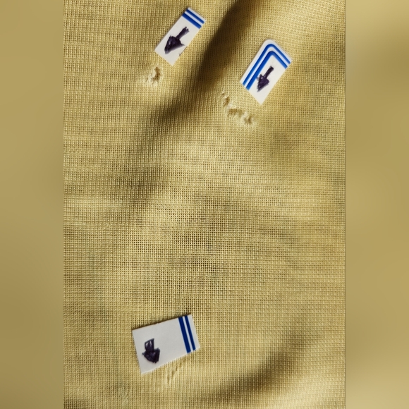 No Brand/No Tags Pale Yellow Chiffon Halter Neck Empire Waist Gown Jewel detail - Picture 14 of 16